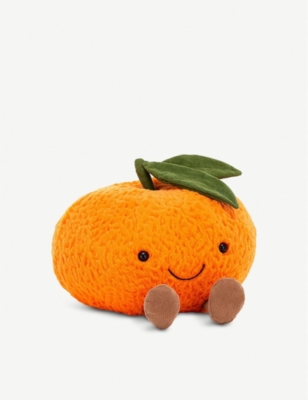 orange plush