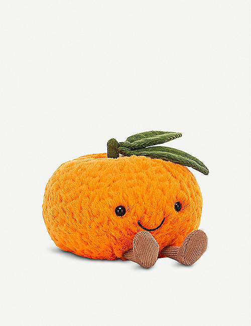 JELLYCAT：Amuseable Clementine 毛绒玩具 9 厘米