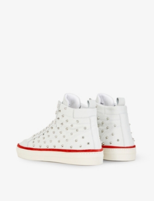 ladies white high tops