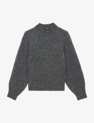 THE KOOPLES - Puff sleeves knitted jumper | Selfridges.com