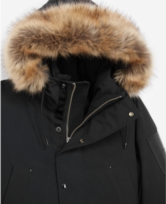 the kooples parka with fur hood