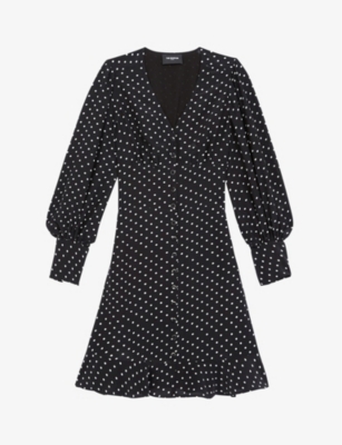 the kooples polka dot dress