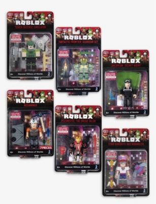 Roblox Roblox Core Assorted Figures Selfridges Com - roblox anaversary in robloxia party