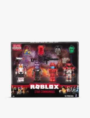 Roblox Roblox Star Commandos Play Set Selfridges Com - details about roblox phantom forces game pack kid toy gift