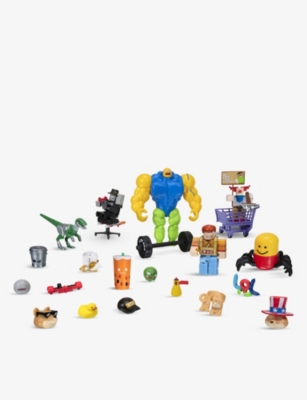 Collectables Action Toys Figures Toy Shop Kids Selfridges Shop Online - brand new roblox jailbreakmuseum heist toy playset rare