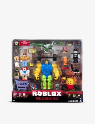 Roblox Collectables Action Toys Figures Toy Shop Kids Selfridges Shop Online - roblox animation jewelry store heist youtube roblox