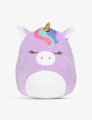 purple unicorn teddy