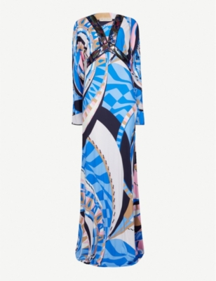 pucci maxi dress
