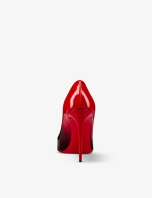 CHRISTIAN LOUBOUTIN Kate 100 patent-leather courts