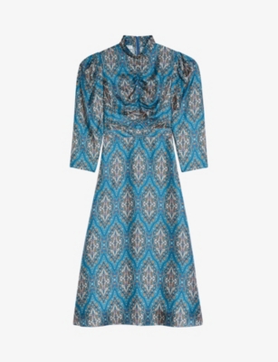 selfridges midi dress