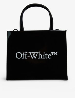 off white box bag