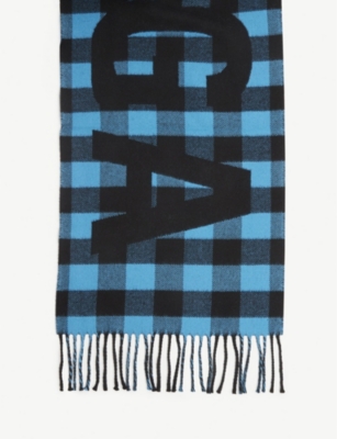 balenciaga scarf selfridges