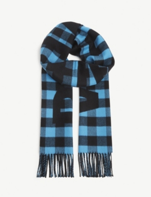 balenciaga scarf selfridges
