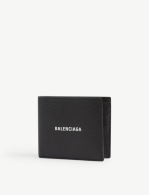 leather wallet balenciaga