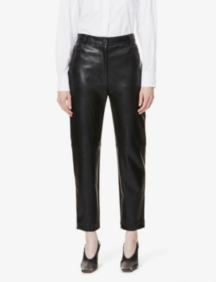 stella mccartney leather pants