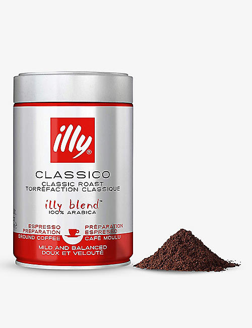 ILLY: illy Classico instant ground coffee 100g