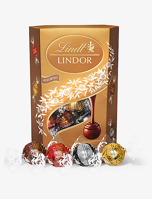 LINDT: Lindor assorted chocolate truffles 337g