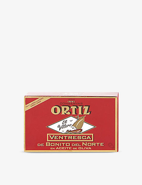 ORTIZ：Ventresca De Bonito 橄榄油金枪鱼 110 克