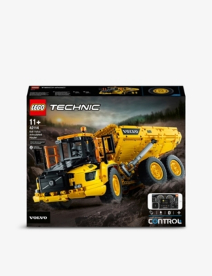 lego technic 6x6 volvo articulated hauler