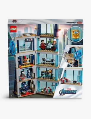 lego avengers tower