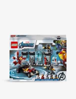 LEGO - LEGOÂ® Marvel 76167 Iron Man Armory playset | Selfridges.com