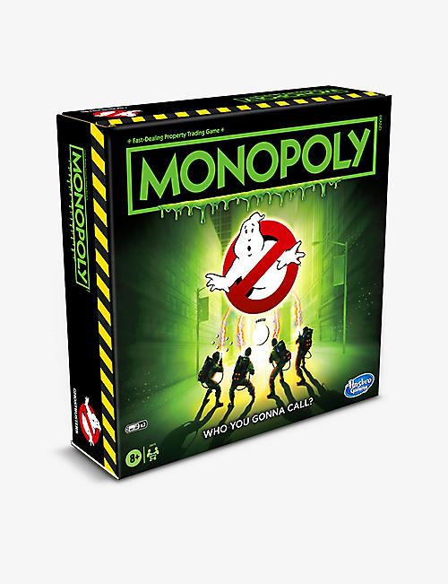 BOARD GAMES: Monopoly Ghostbusters