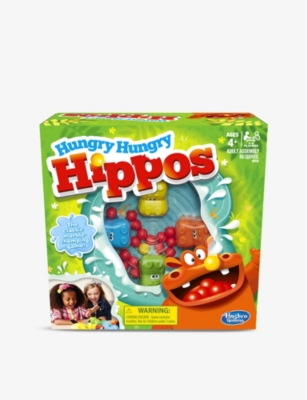 BOARD GAMES: Hungry Hungry Hippos board game