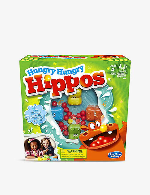 BOARD GAMES：Hungry Hungry Hippos 棋盘游戏