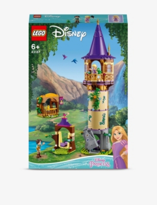 rapunzel tower lego
