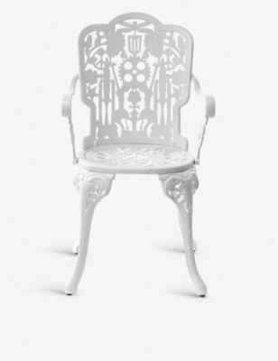 SELETTI: Industry cast aluminium chair 94cm