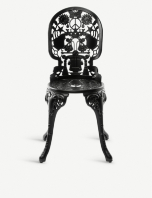 SELETTI: Armchair Industry aluminium garden chair 40cm x 40cm