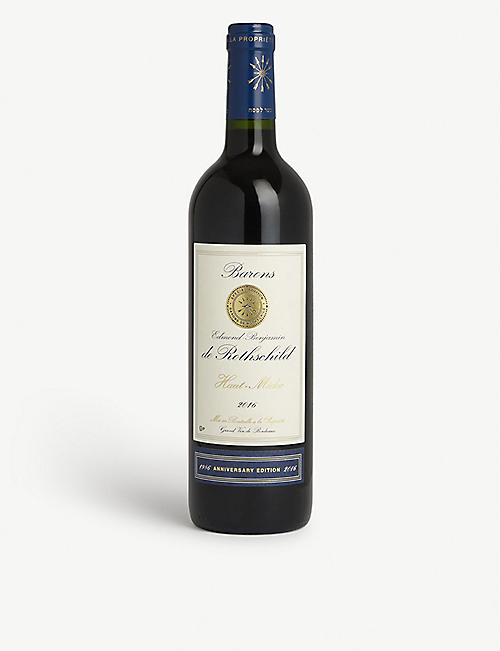 KOSHER: Barons de Rothschild Haut Médoc red wine 750ml