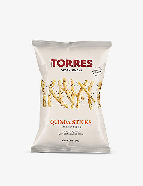 TORRES: Quinoa Sticks with Chia Seeds 70g