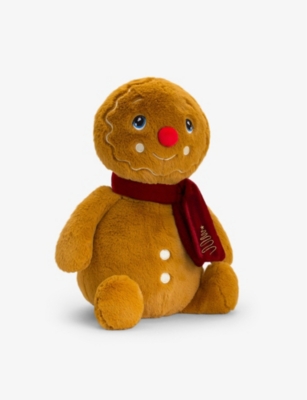 gingerbread man soft toy