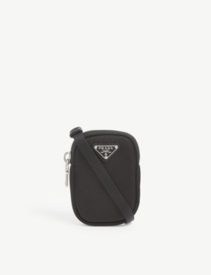 PRADA - Trick nylon cross-body pouch 