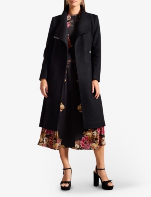 ted baker wrap coat sale