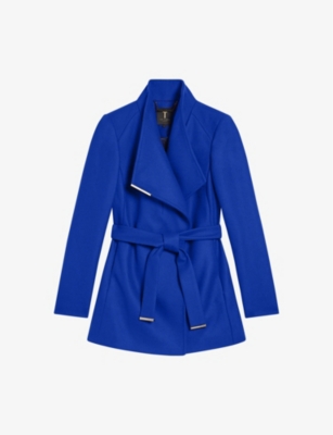 ted baker womens blue coat