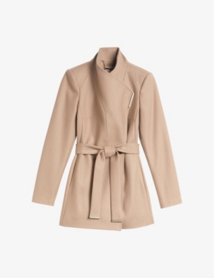 ted baker rytaa coat camel