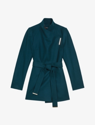 Ted baker embroidered on sale coat