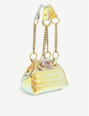 vivienne westwood yasmine crocodile bag