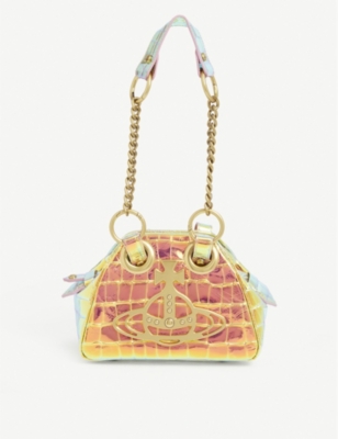 vivienne westwood yasmine crocodile bag