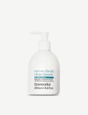 THIS WORKS: Stress Check Clean Hands 250ml