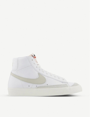 NIKE - Blazer Mid '77 leather and 