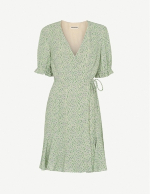 whistles wrap dress