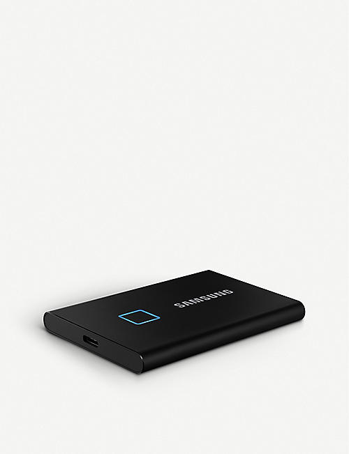 SAMSUNG: SSD T7 Touch USB 1TB Black