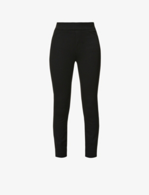 SPANX The Perfect Black Pant high rise rayon blend leggings Selfridges