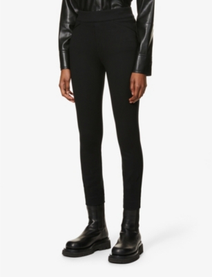 SPANX - The Perfect Black Pant high-rise rayon-blend leggings