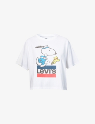 levi's x peanuts t shirt 
