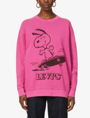 Levi's x peanuts 2025 unbasic crew sweatshirt