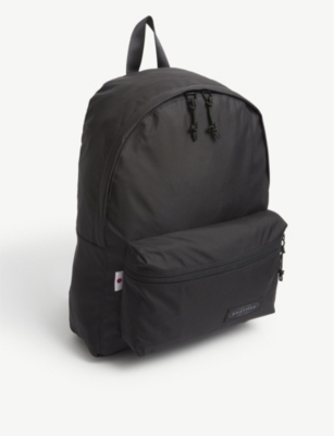 eastpak nylon backpack